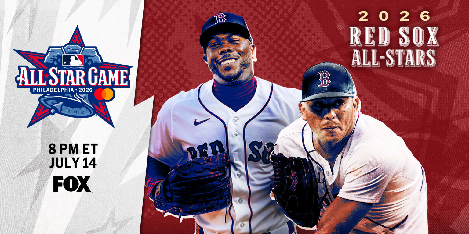 Suarez returns to Philly with all-time relief K's leader Chapman to represent Sox