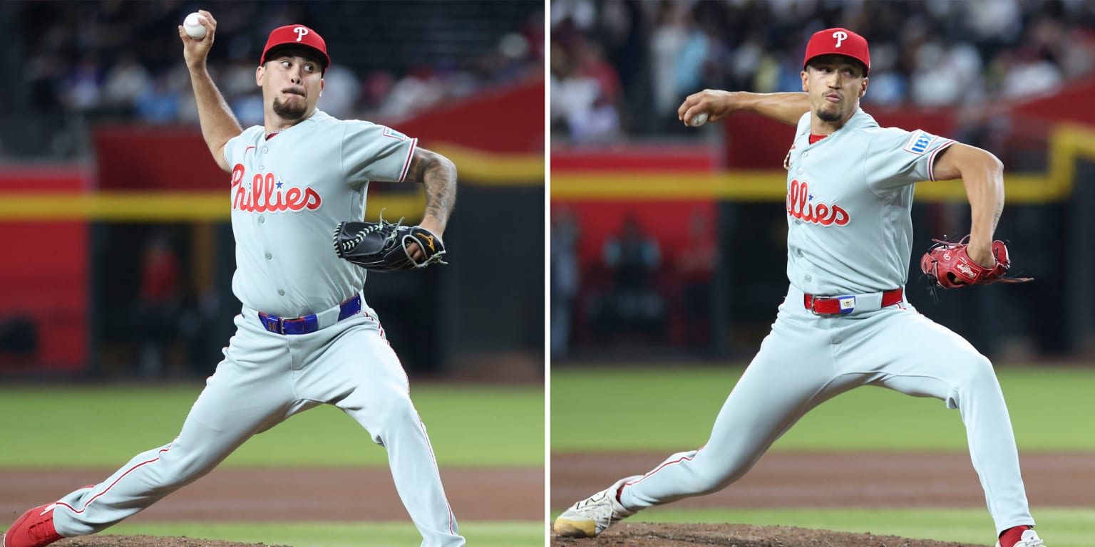'Pen roles shifting for Phils as Kerkering struggles, McFarlane soars