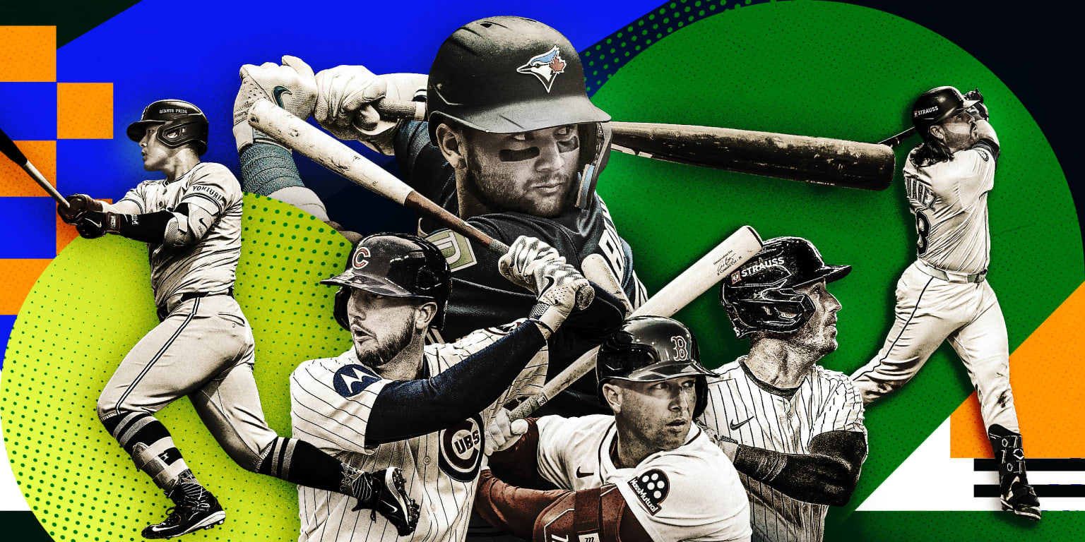 After Alonso and Schwarber, here are 13 other FA power options