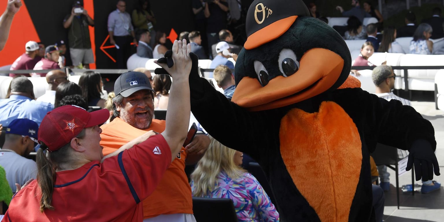 Baltimore Orioles Take October Mascot O's Personalized Baseball