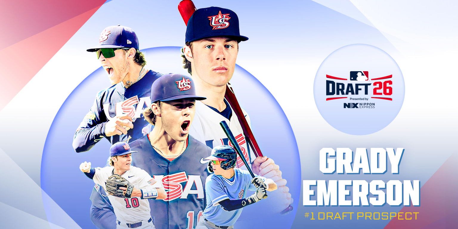 MLB’s No. 1 Draft prospect spent years around former big leaguers. Now it's his time