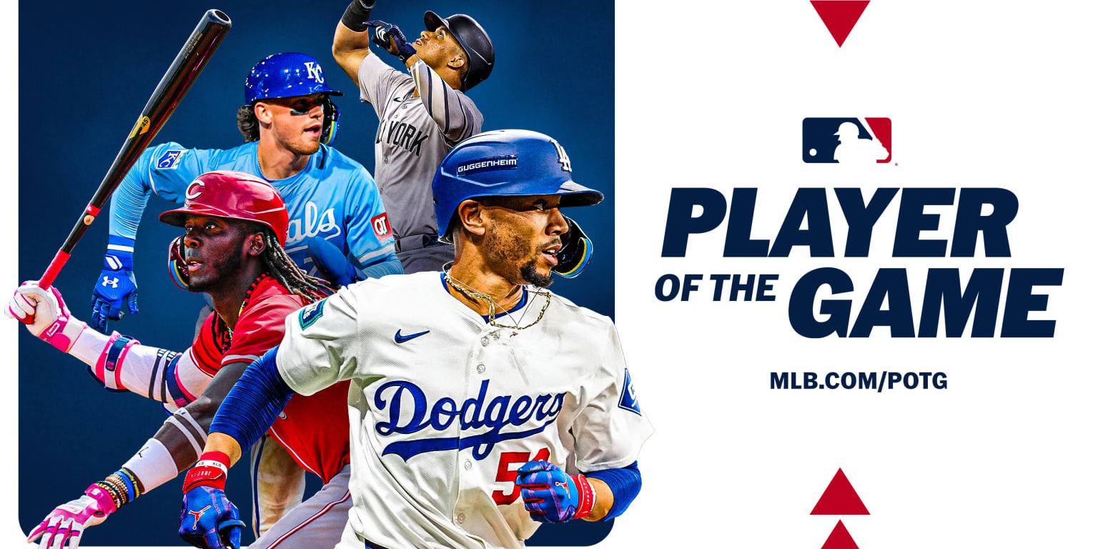 MLB Player of the Game leaderboard through April 2024