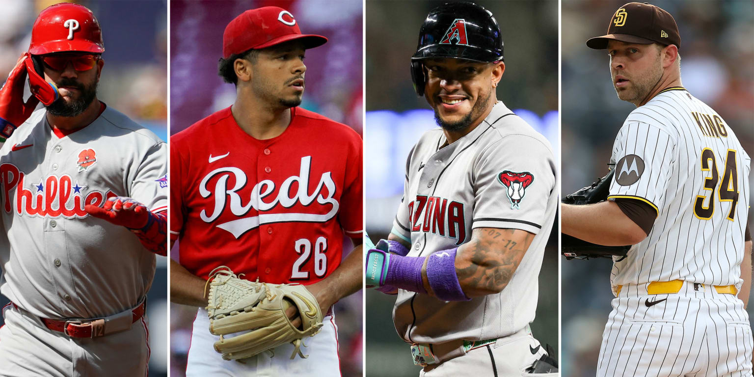 NL showdowns feature Phils vs. Reds, D-backs vs. Padres on ESPN
