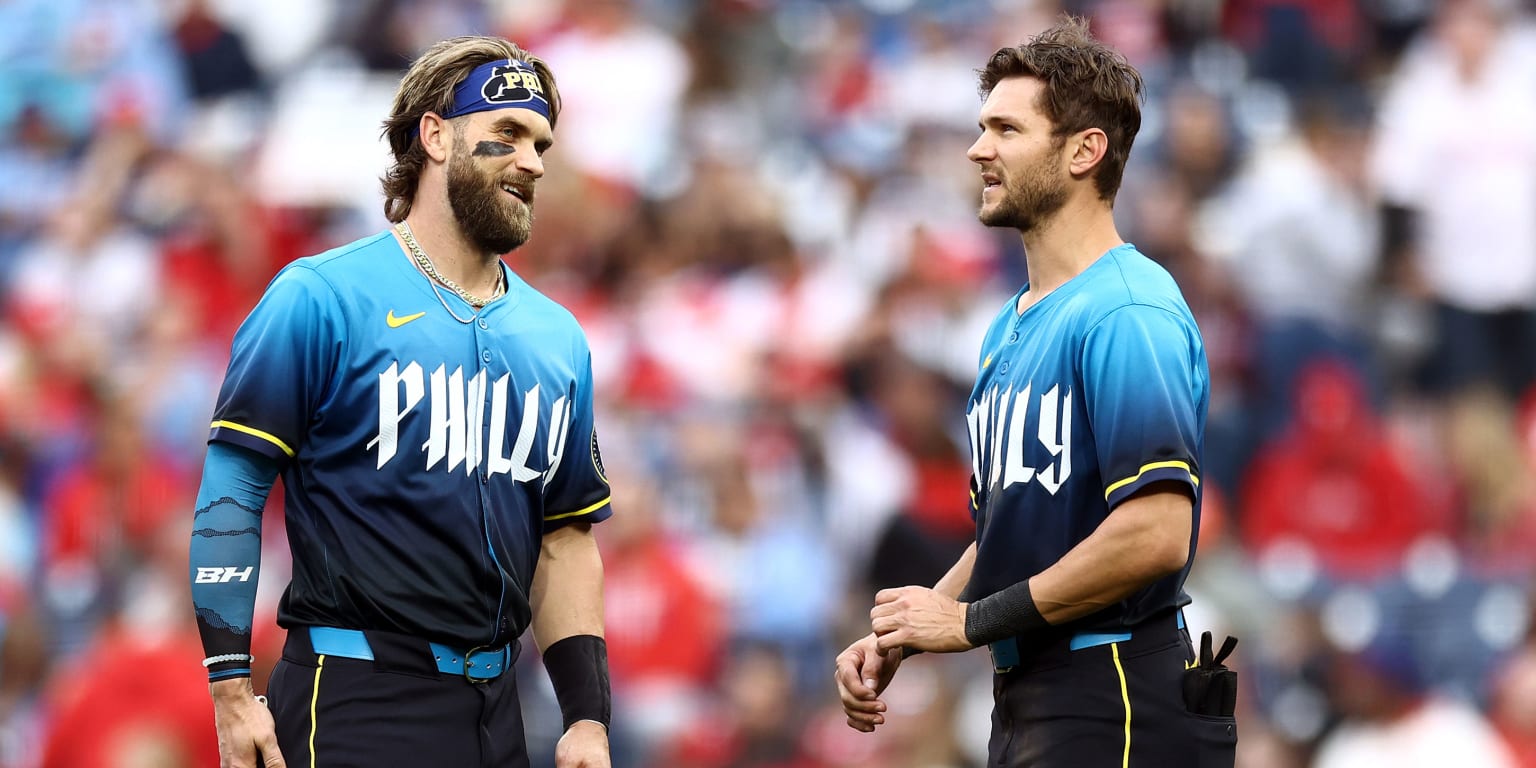 How Trea Turner Boosted Phillies' Bryce Harper and Co. Hitting Success