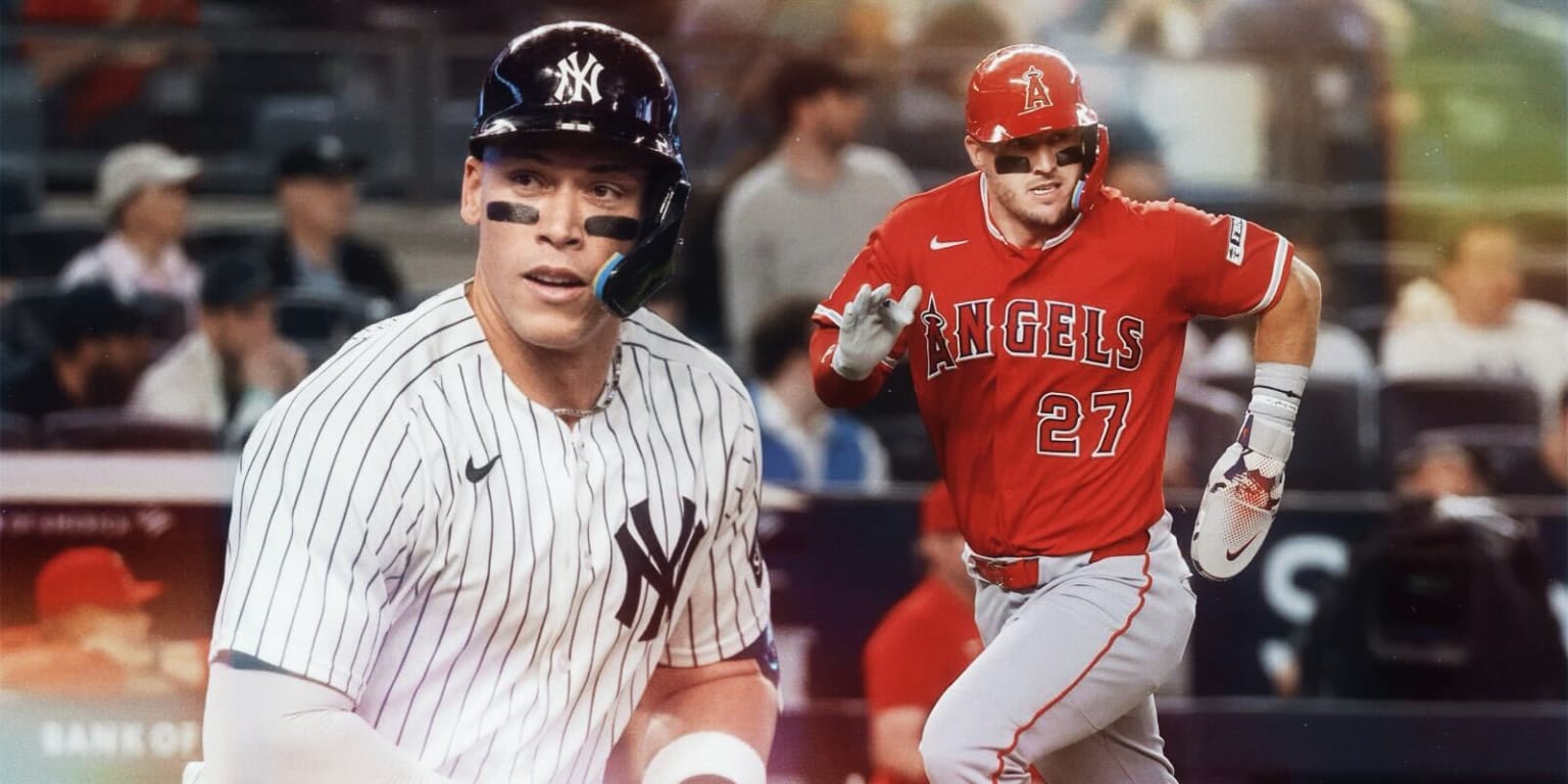 6 MVP Awards, 4 HRs: Trout, Judge do battle in epic dinger duel