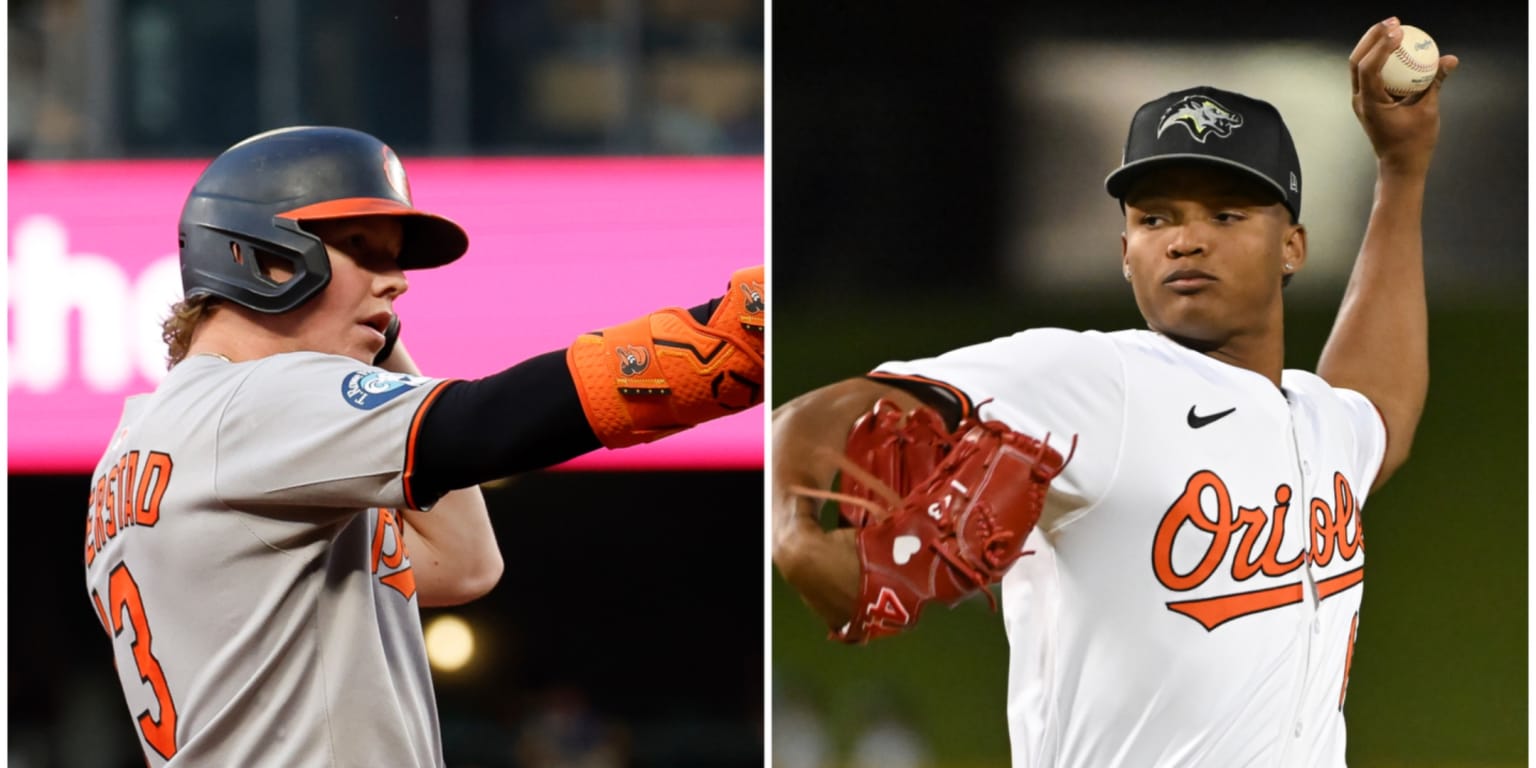 O's call up OF Kjerstad, LHP De León (No. 7 prospect) as rosters expand