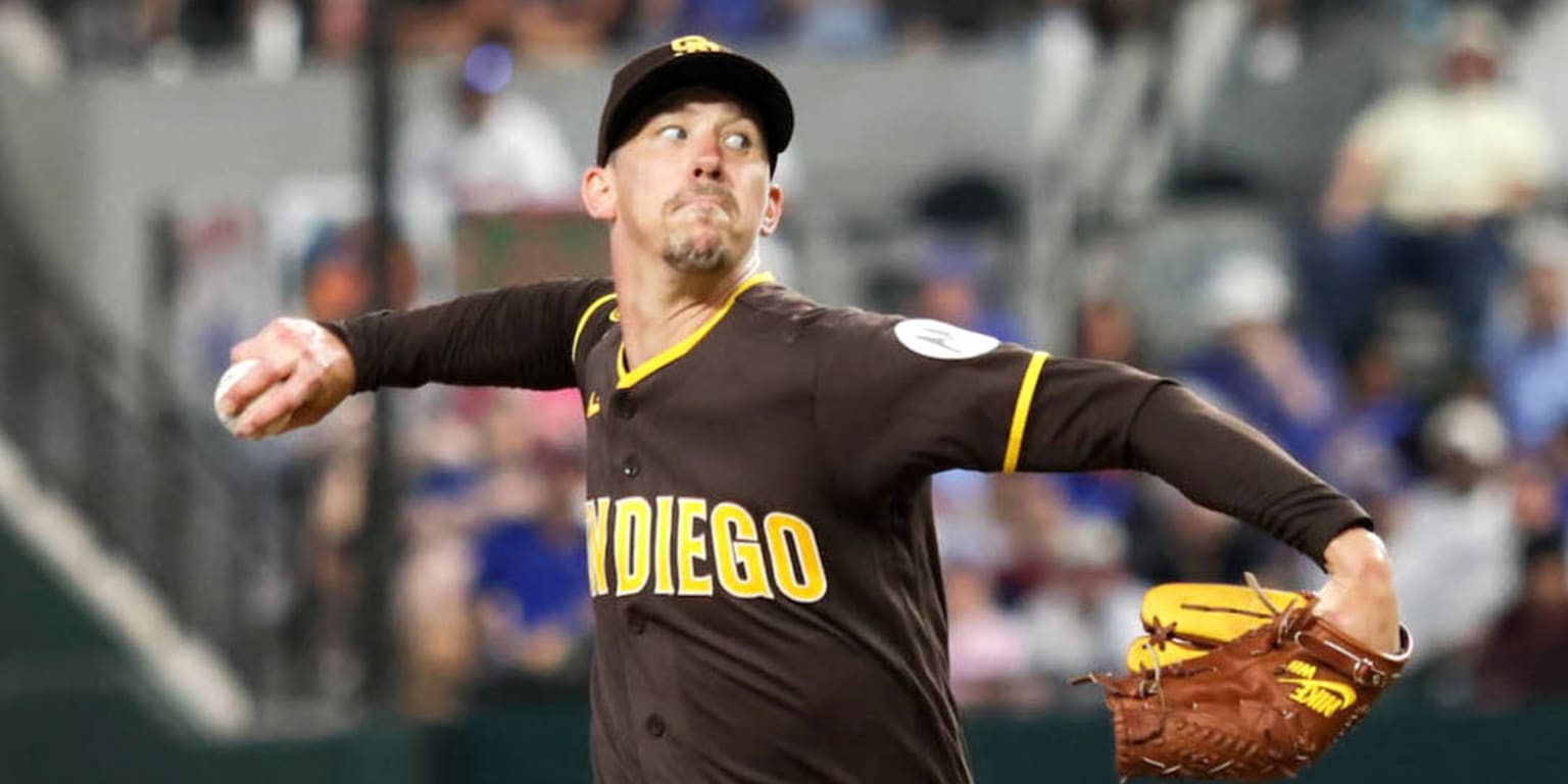 Buehler set for new perspective with start in Padres-Dodgers rivalry