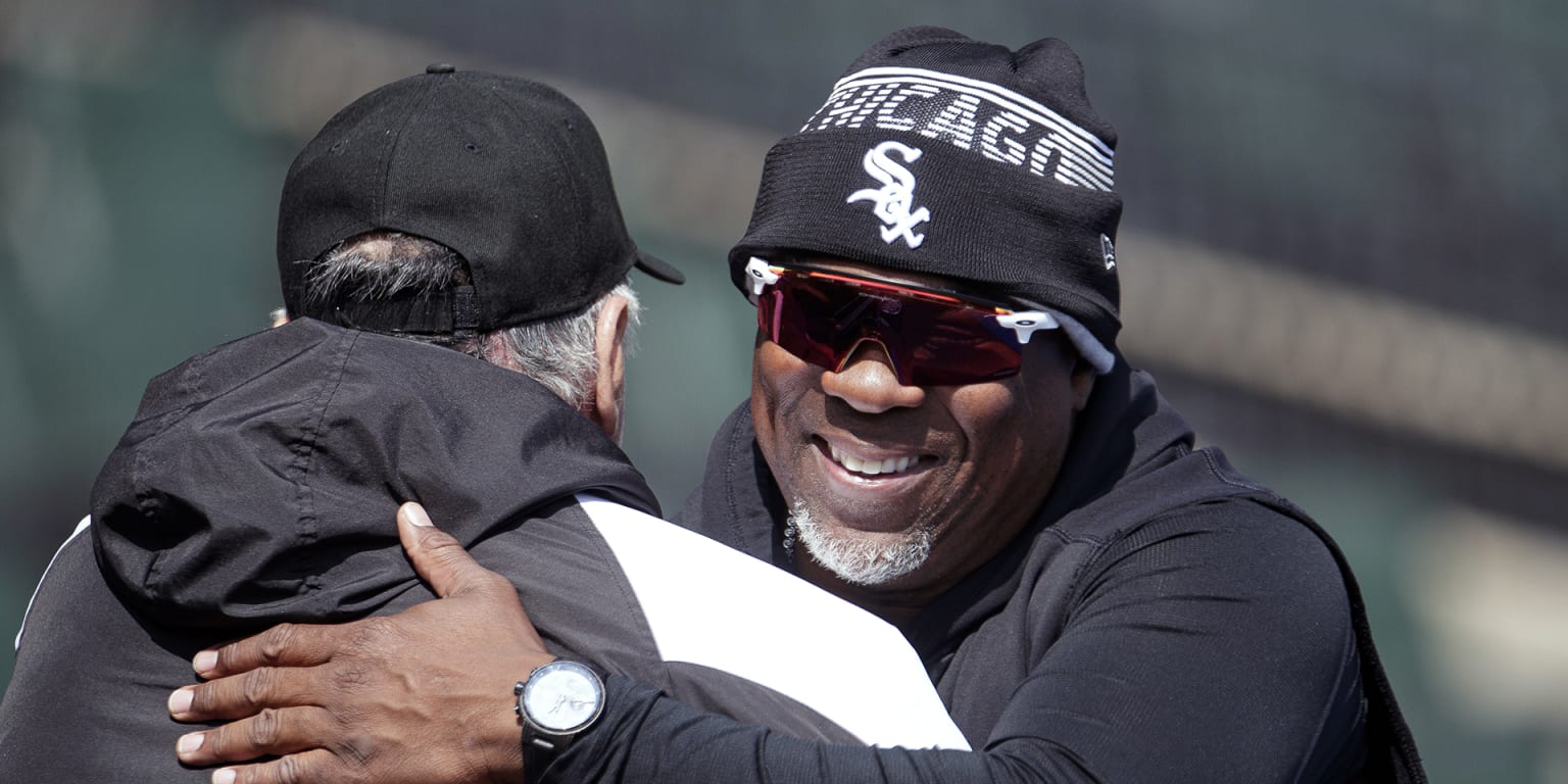 Marcus Thames, White Sox hitting coach, on offensive slump