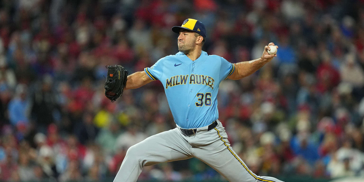 Gordon stellar in Brewers debut, but Milwaukee falters in controversial eighth