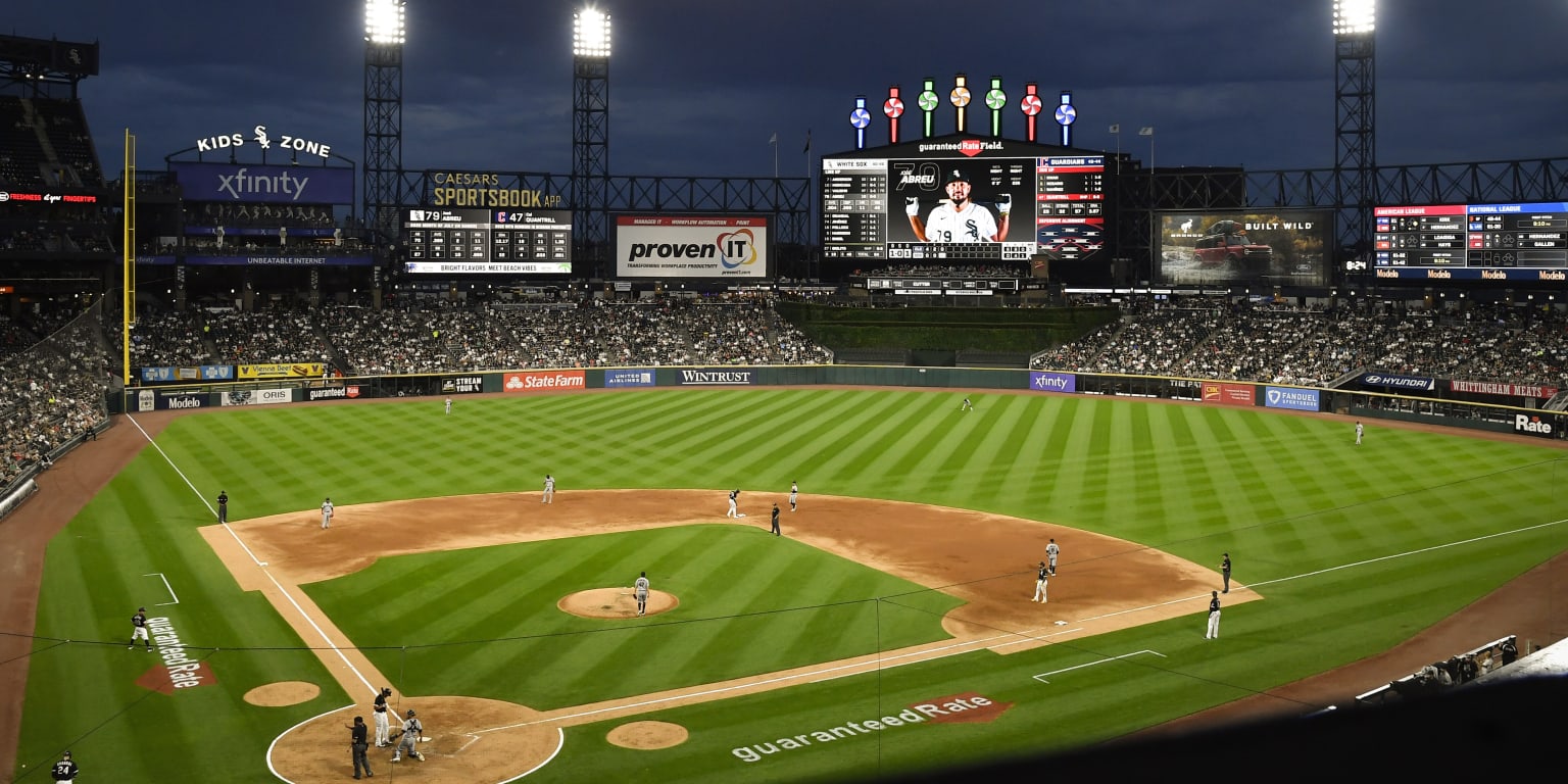 White Sox release statement on Guaranteed Rate Field Incident