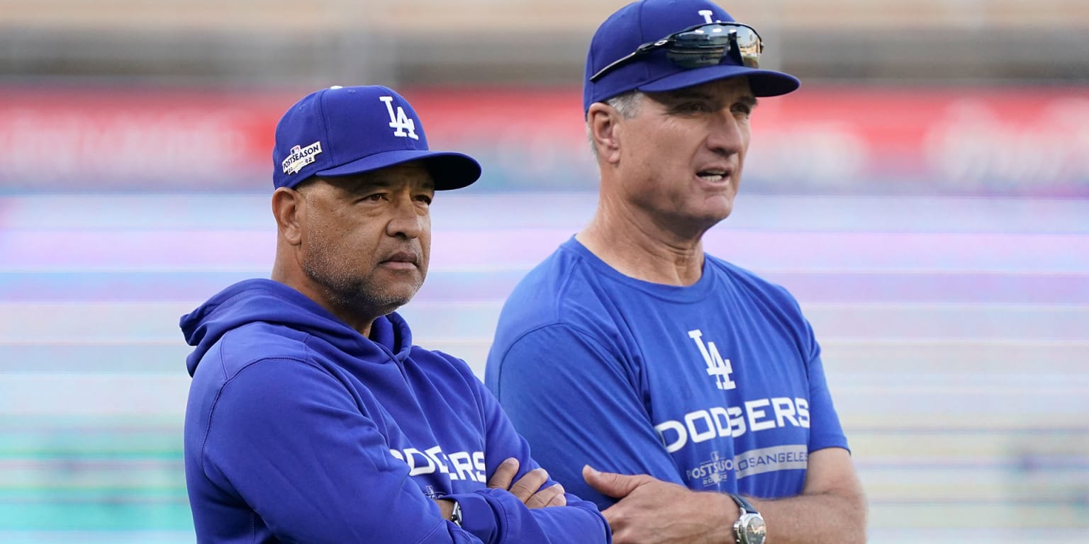 Los Angeles Dodgers 2022 MLB Playoff Craig Kimbrel Not on NLDS
