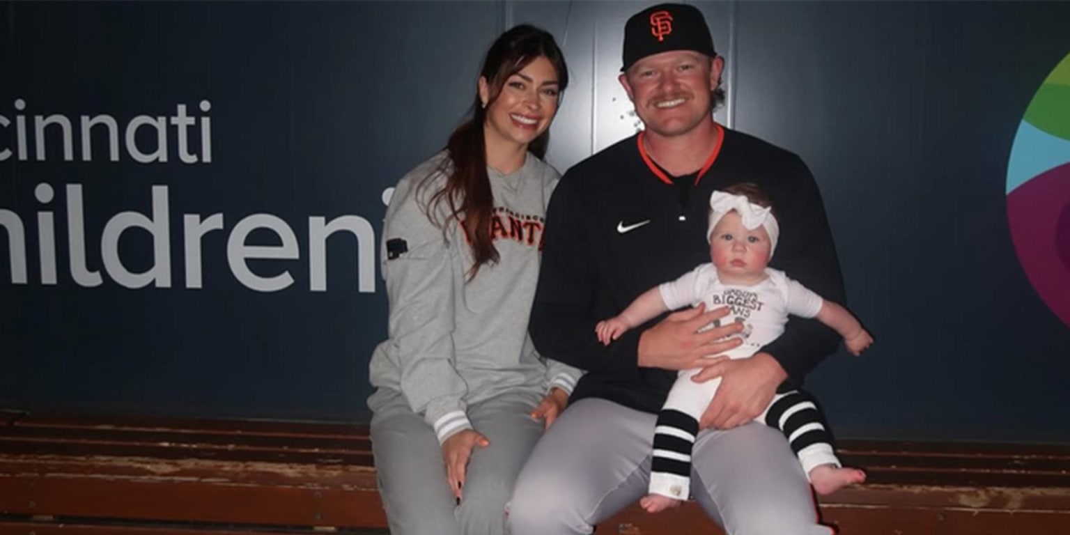 Logan Webb leans on three generations of moms