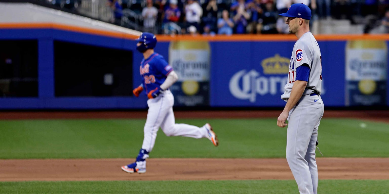 Mets maintain slim NL East lead despite loss to Cubs, look to