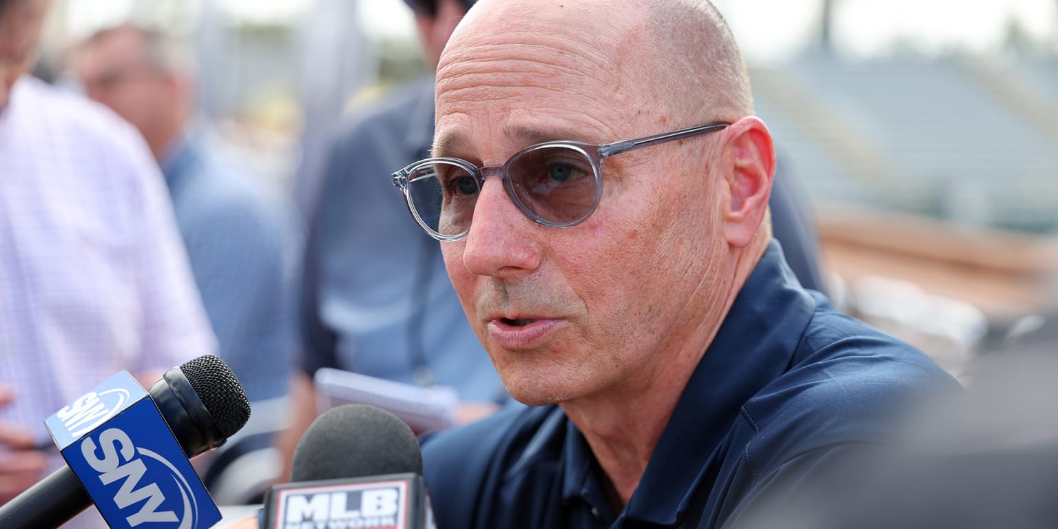 Cashman defends offseason strategy: 'It's not the same roster' as '25