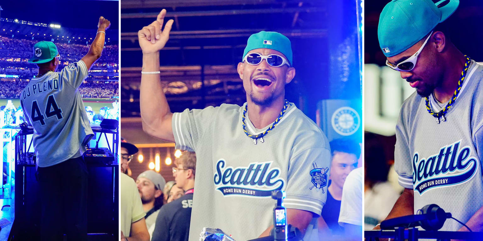 Julio's alter ego, 'DJ Pleno,' brings joy outside of baseball