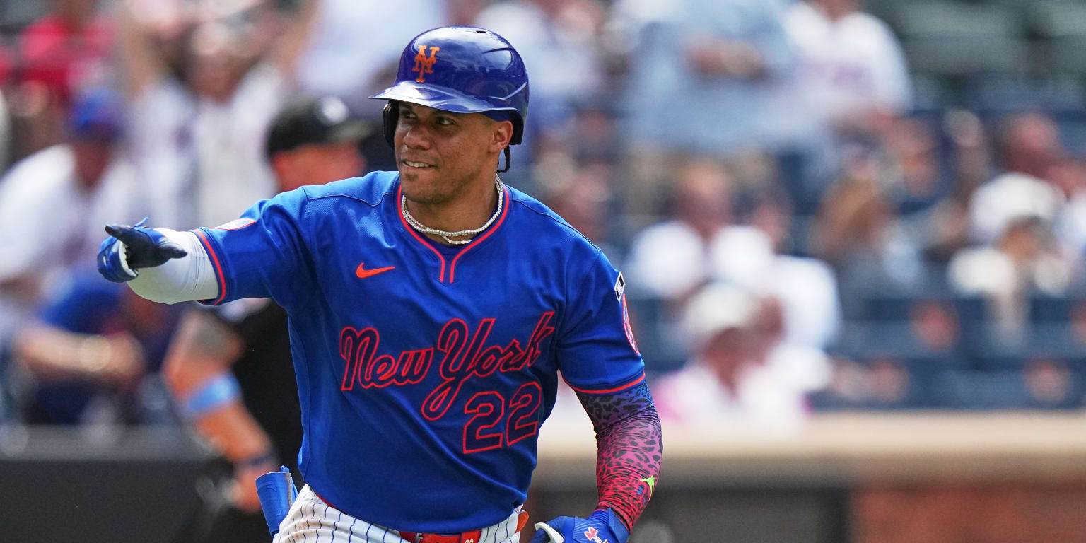 Like the Knicks across town, Soto comes through in clutch