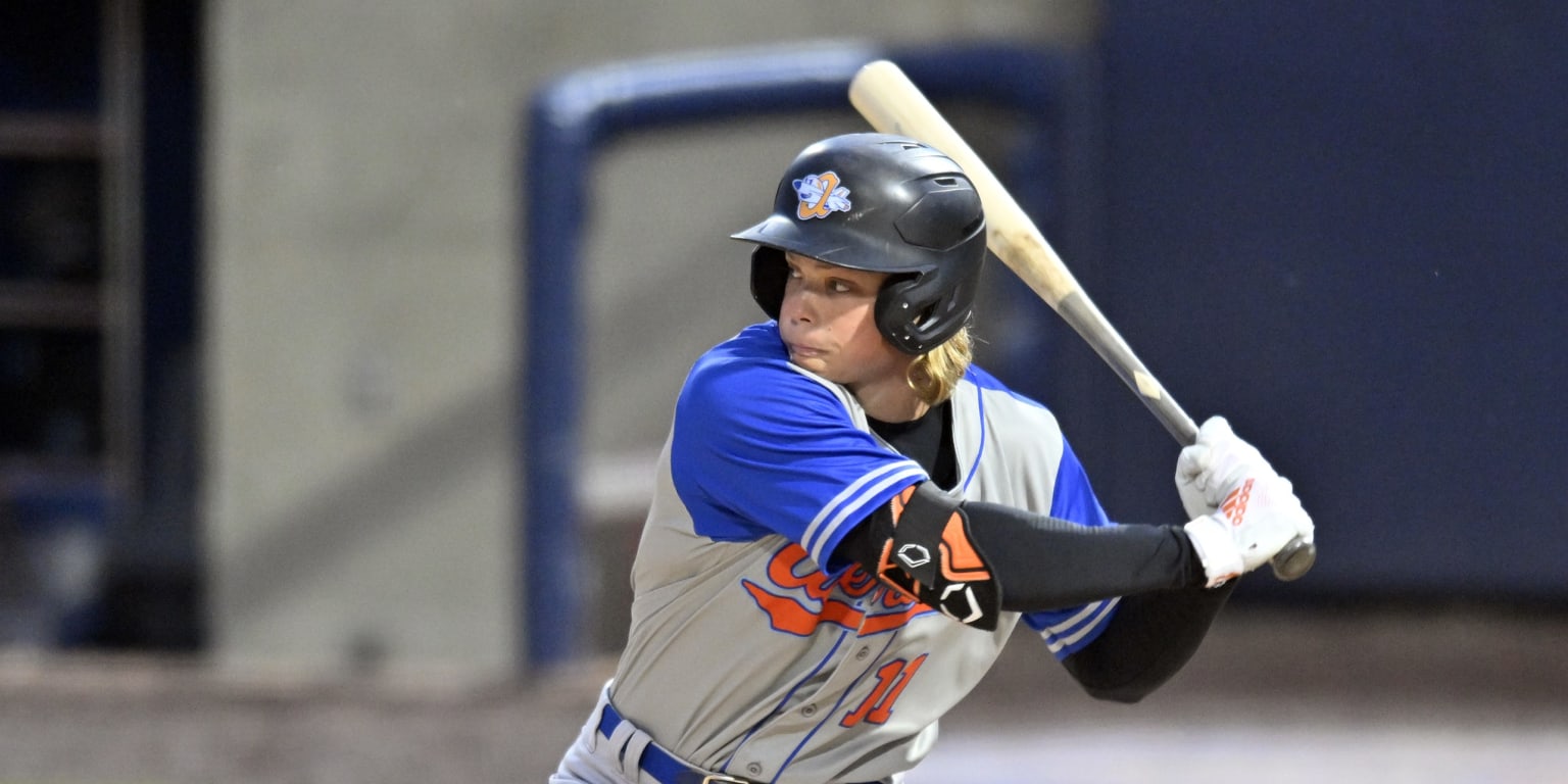 Jackson Holliday racks up six RBIs for Aberdeen IronBirds