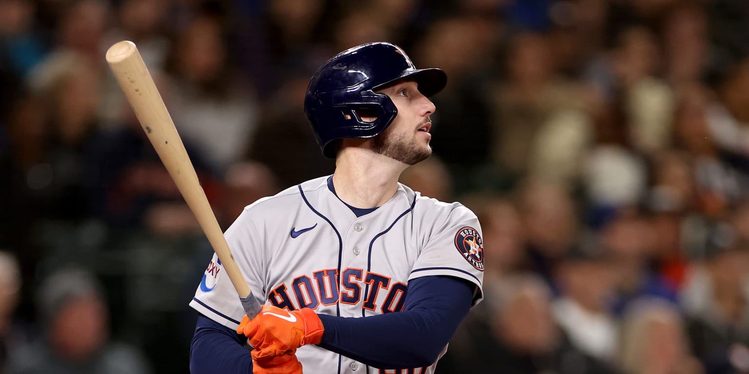 Houston Astros: Kyle Tucker ejected for arguing call vs. Twins