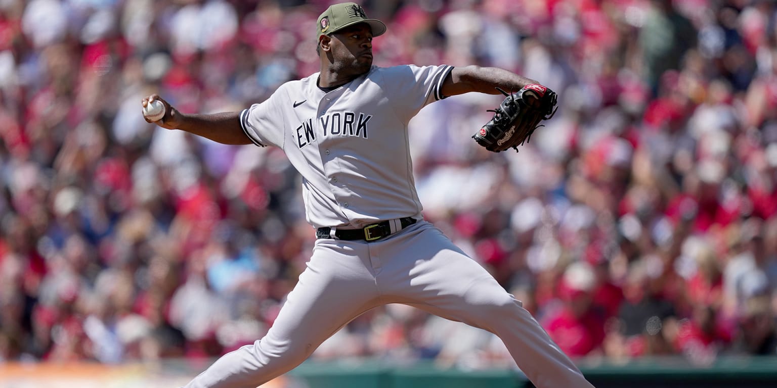 Louis Severino debuted in 2023 and is keeping the Yankees packed