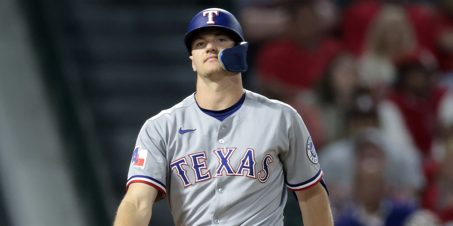 Rangers looking for consistency from Josh Jung