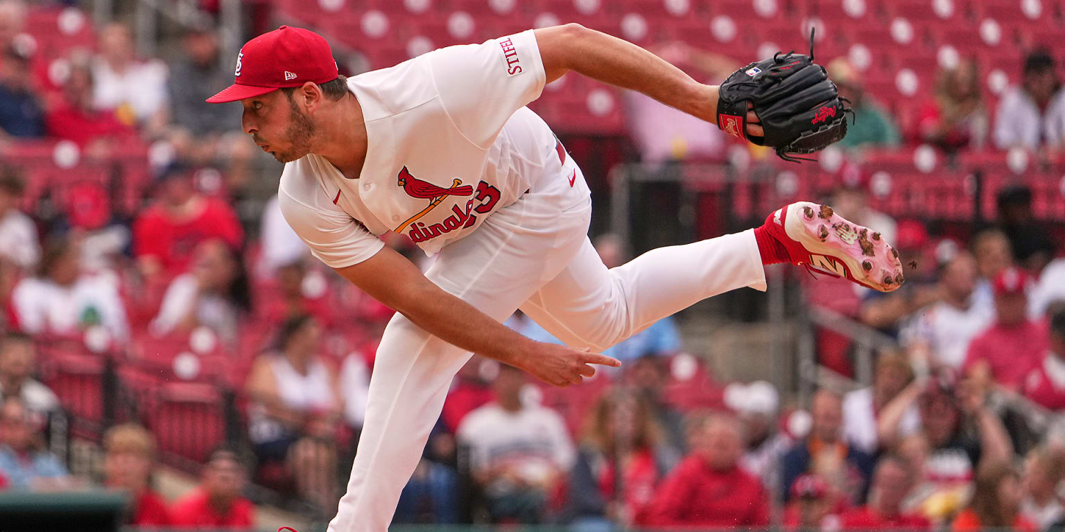 Andre Pallante and Merrill Kelly and St. Louis Cardinals — Pallante's Efficiency Solves St. Louis' Bullpen Crisis Against Arizona