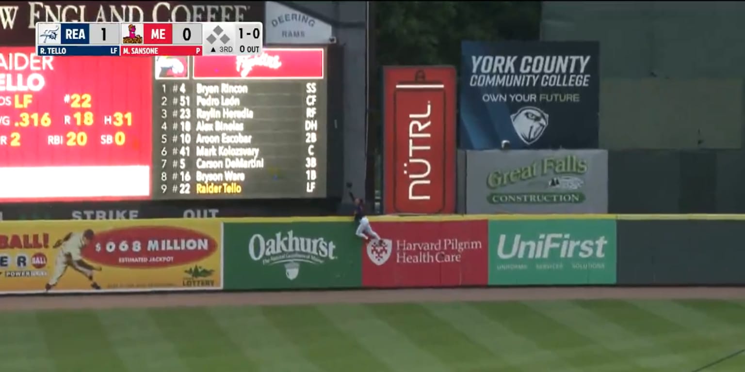 Is this the catch of 2026?! Minor League outfielder makes jaw-dropping robbery