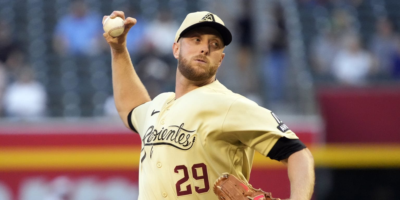 Merrill Kelly strikes out 10 in start vs. Nationals