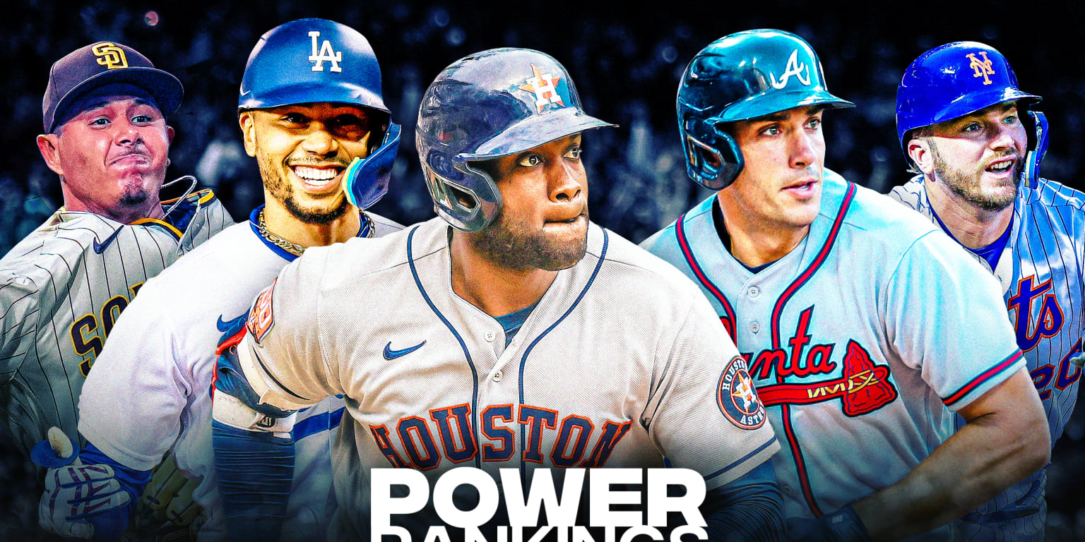 MLB New Years Power Rankings 2023