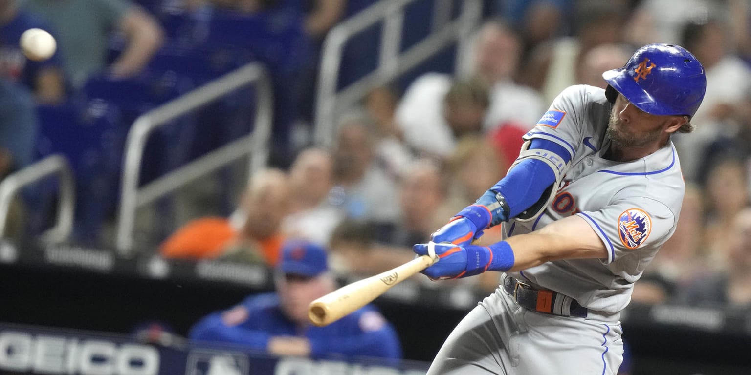 Jeff McNeil returns to New York Mets' lineup after five games out