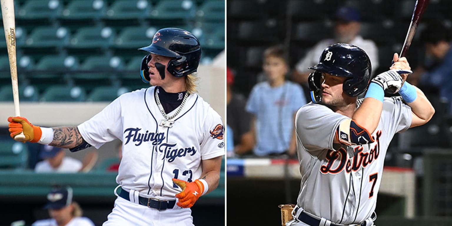 Tigers top prospect Max Clark hits first grand slam, tallies career