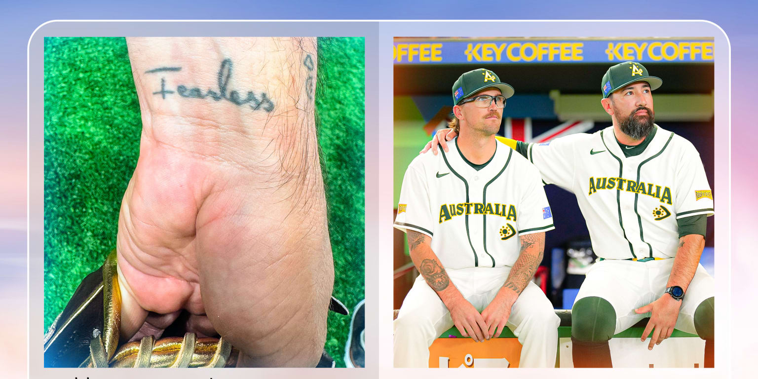 This World Baseball Classic pitcher may be baseball's biggest Taylor Swift fan