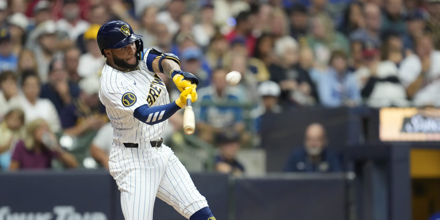 Chourio logs third 20-homer season, joining elite list of youngsters