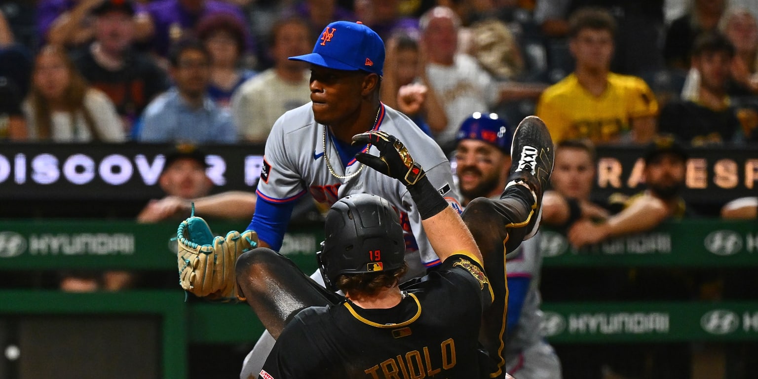 Pirates' slide continues with series-opening loss to Mets