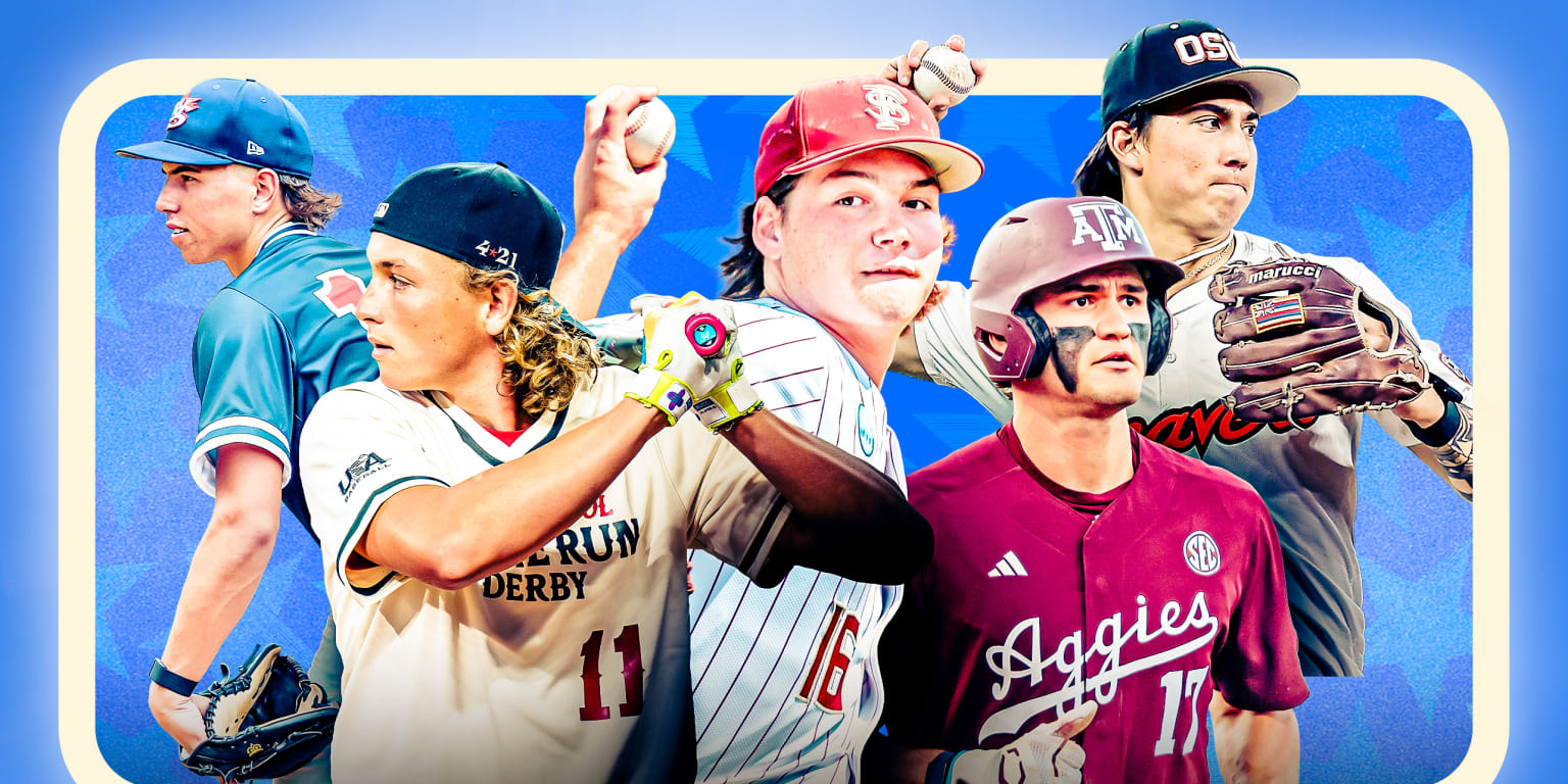 Forming a 2025 All-Draft-class team