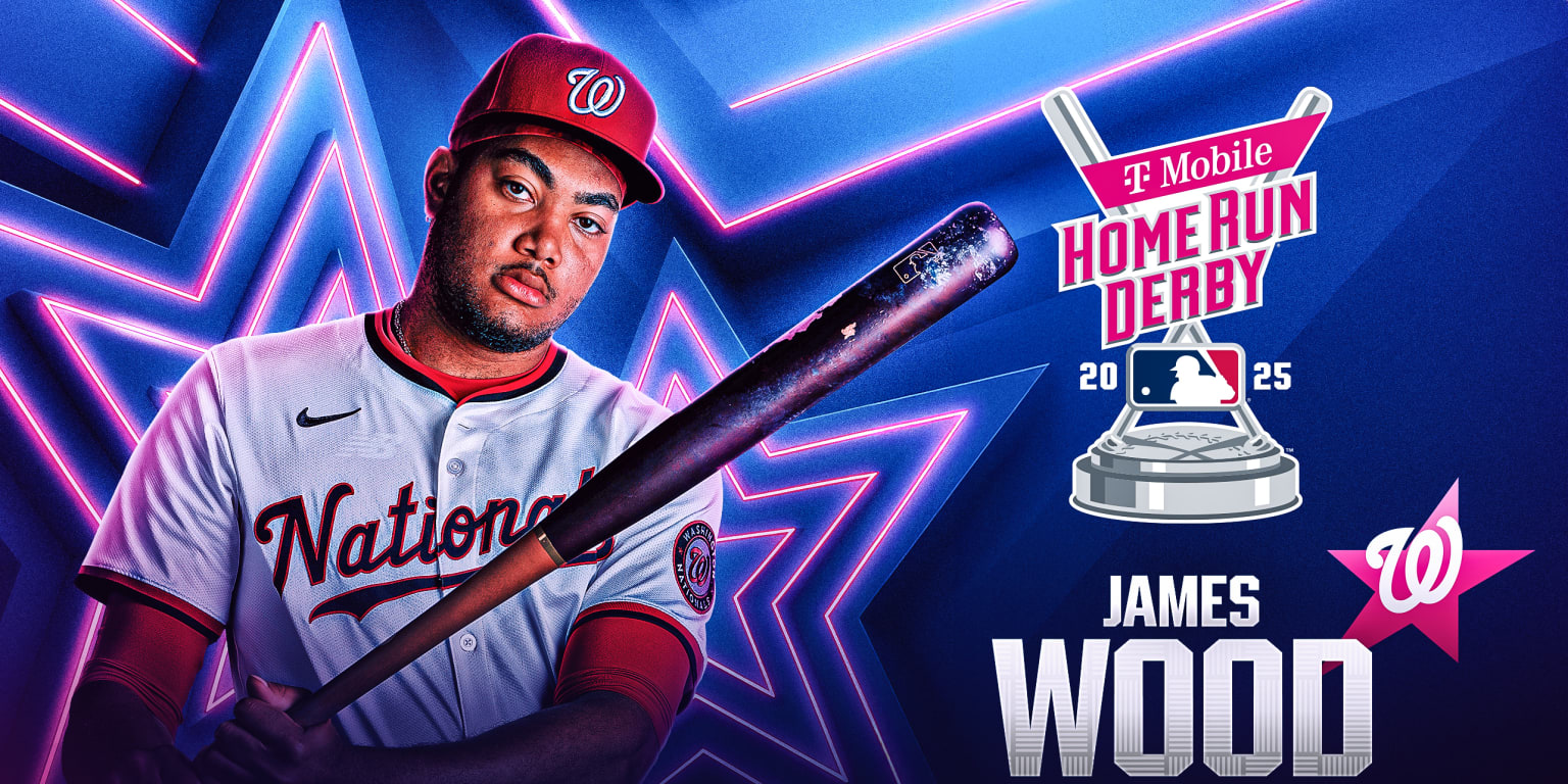 ナショナルズの怪物ジェームズ・ウッド、HRダービー初参戦へ