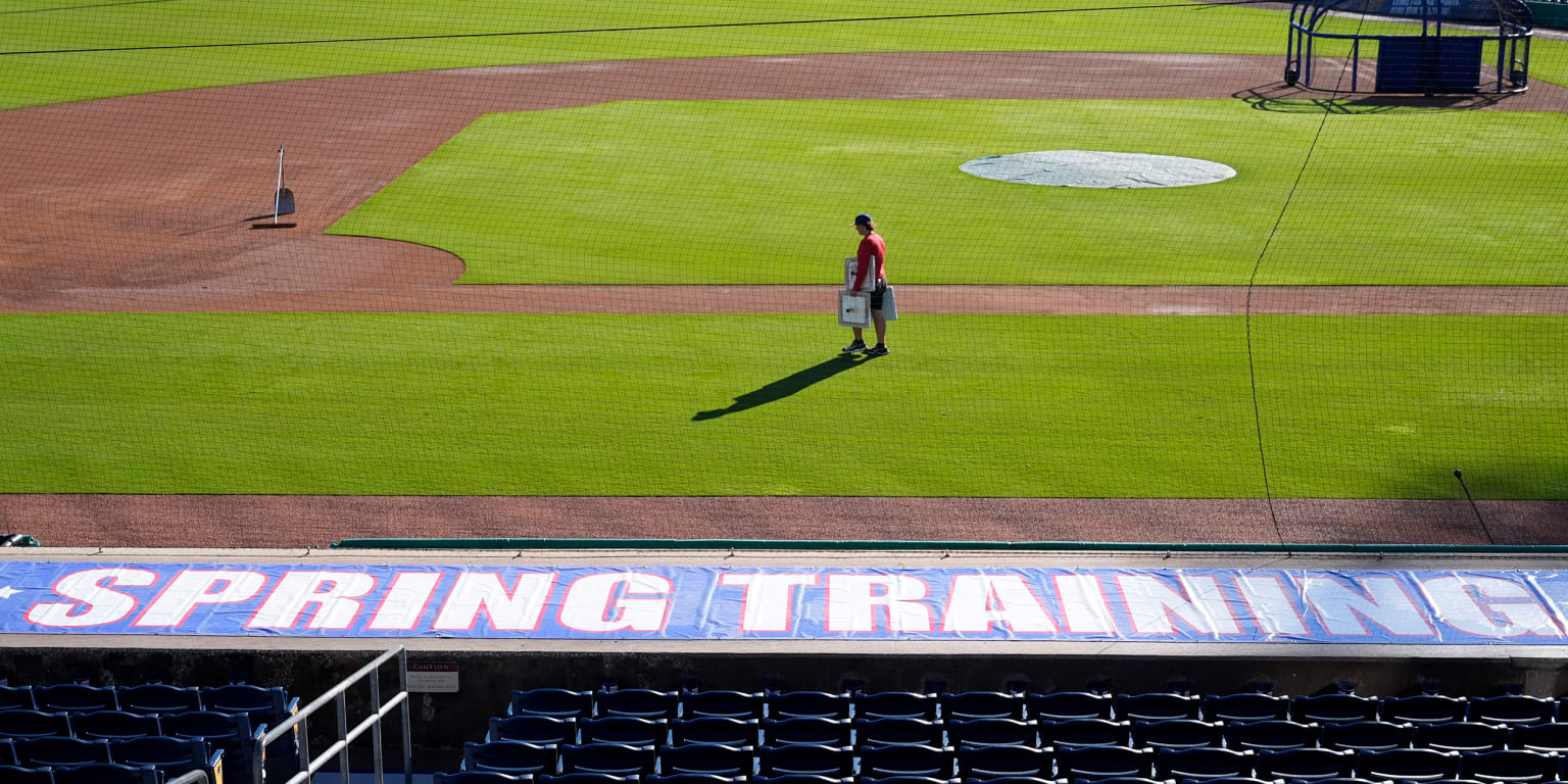 Builders of New Spring Training Facility to Celebrate Milestone