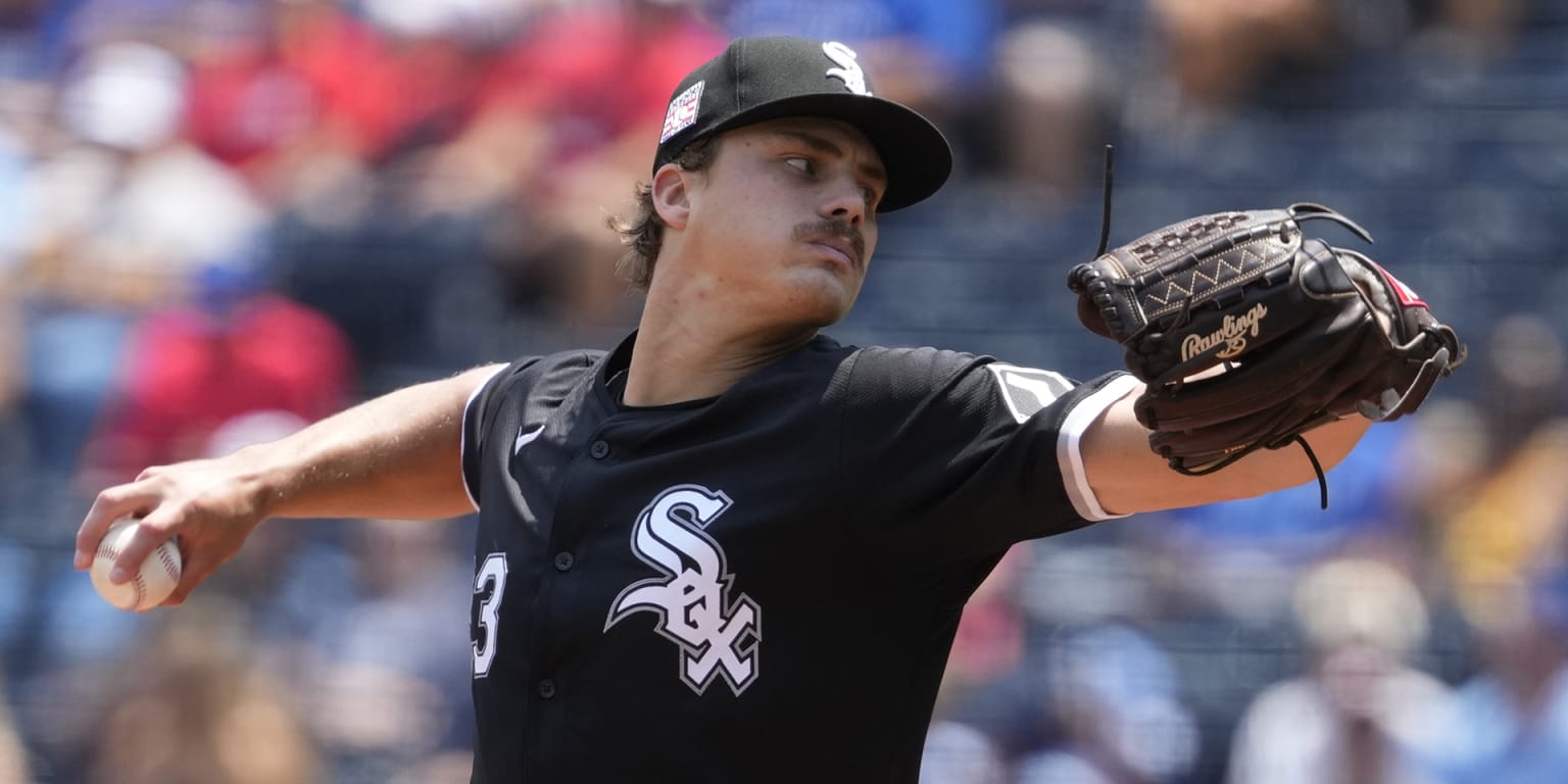 Drew Thorpe tosses six scoreless in White Sox loss vs. Royals