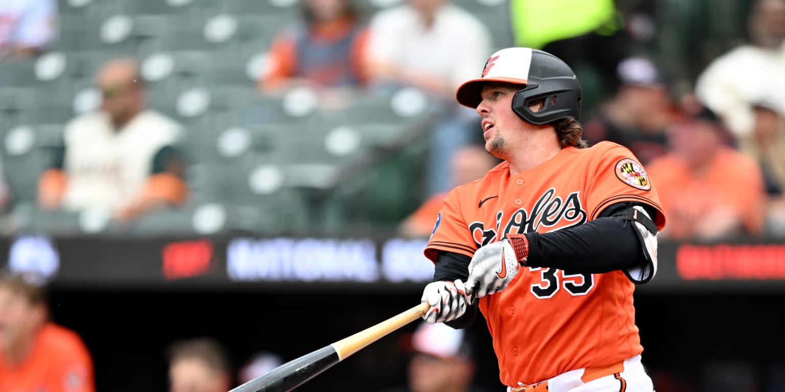 Elias on Rutschman's future with O's: 'We want him here forever'