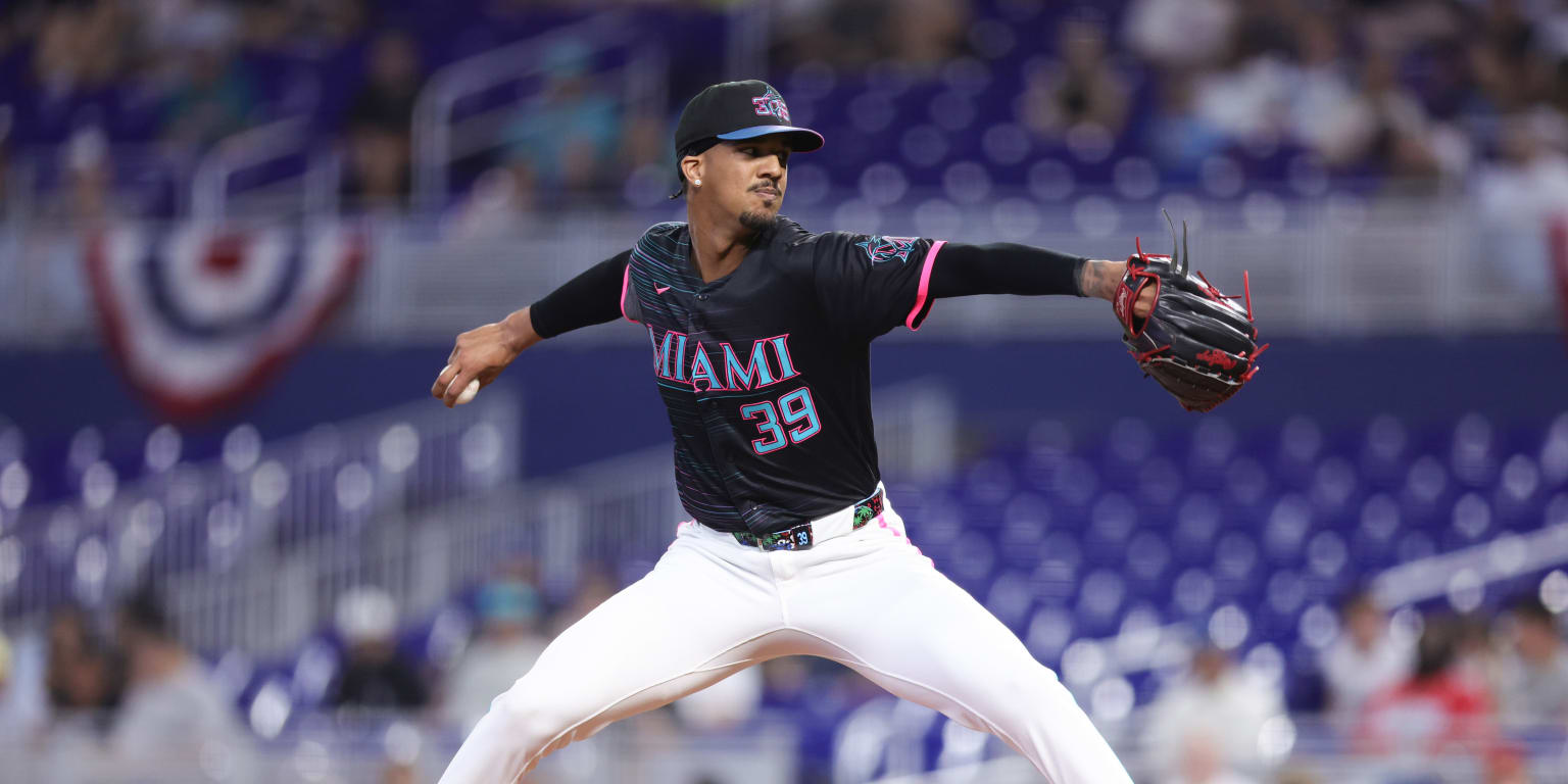 'Baby goat' grows up before Marlins' eyes in season-opening gem