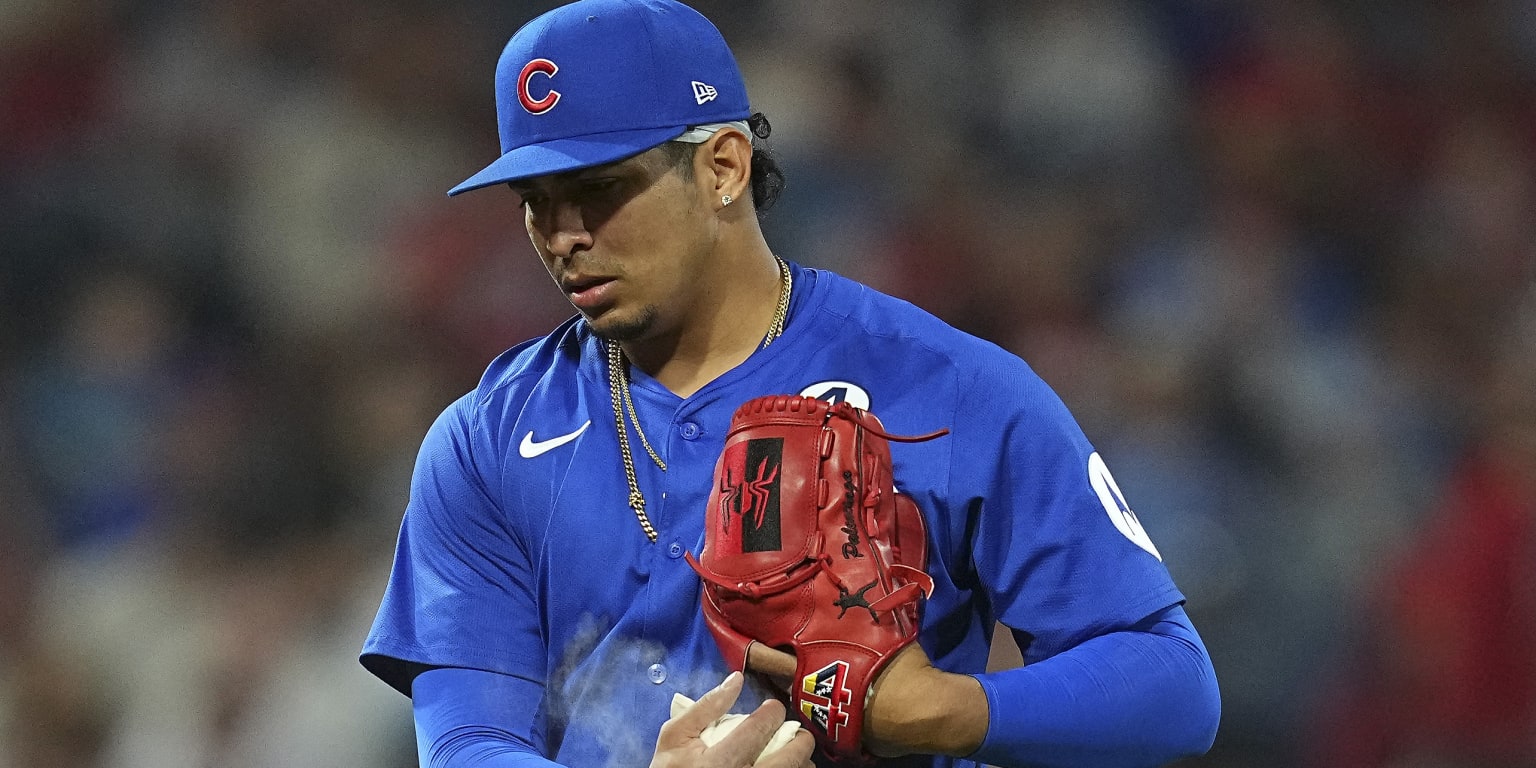Cubs drop series opener to Phillies