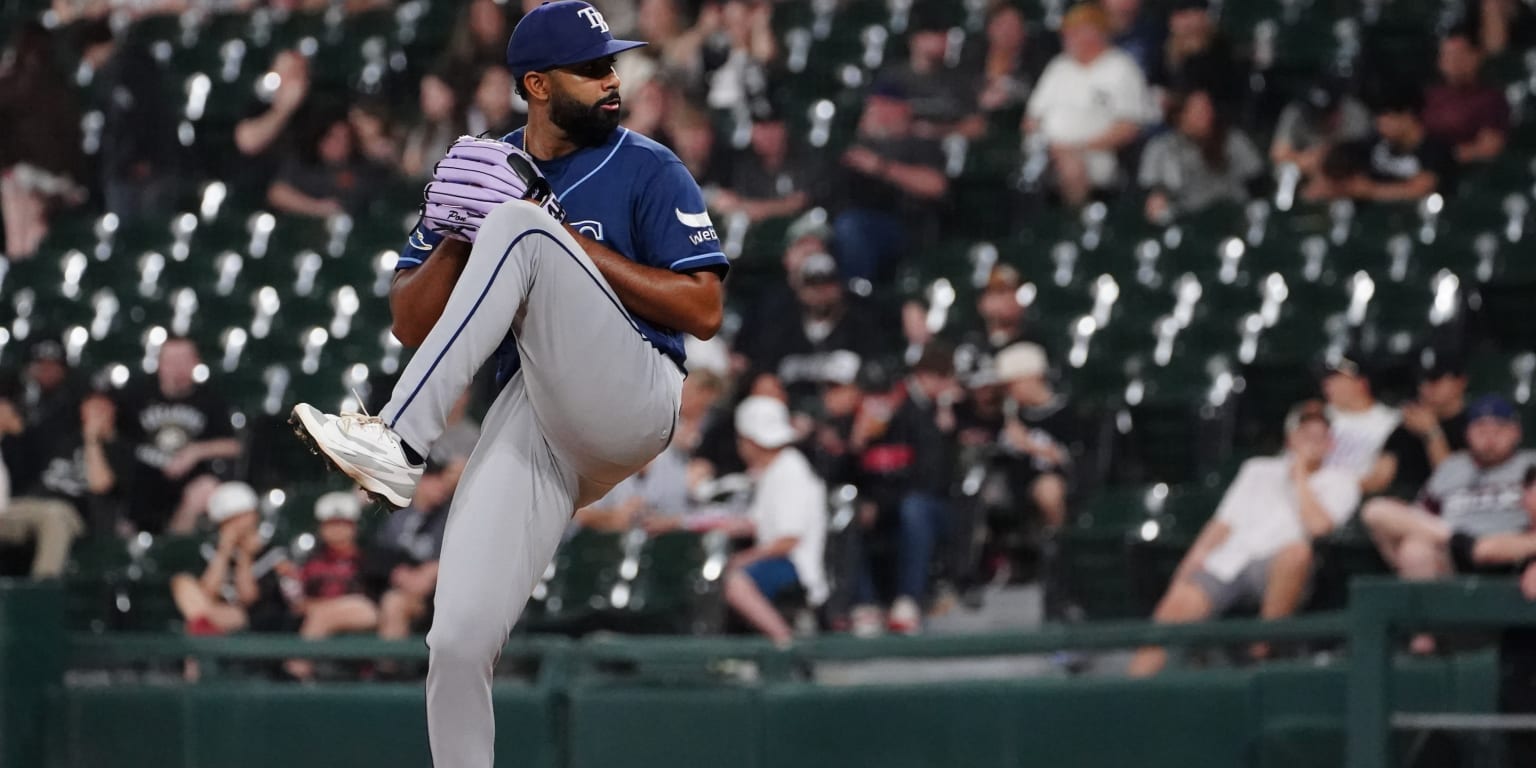 Twins add reliever Yoendrys Gómez in trade with Rays