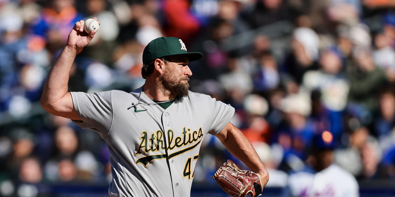 Joel Kuhnel leads A's bullpen after various Minor League stints