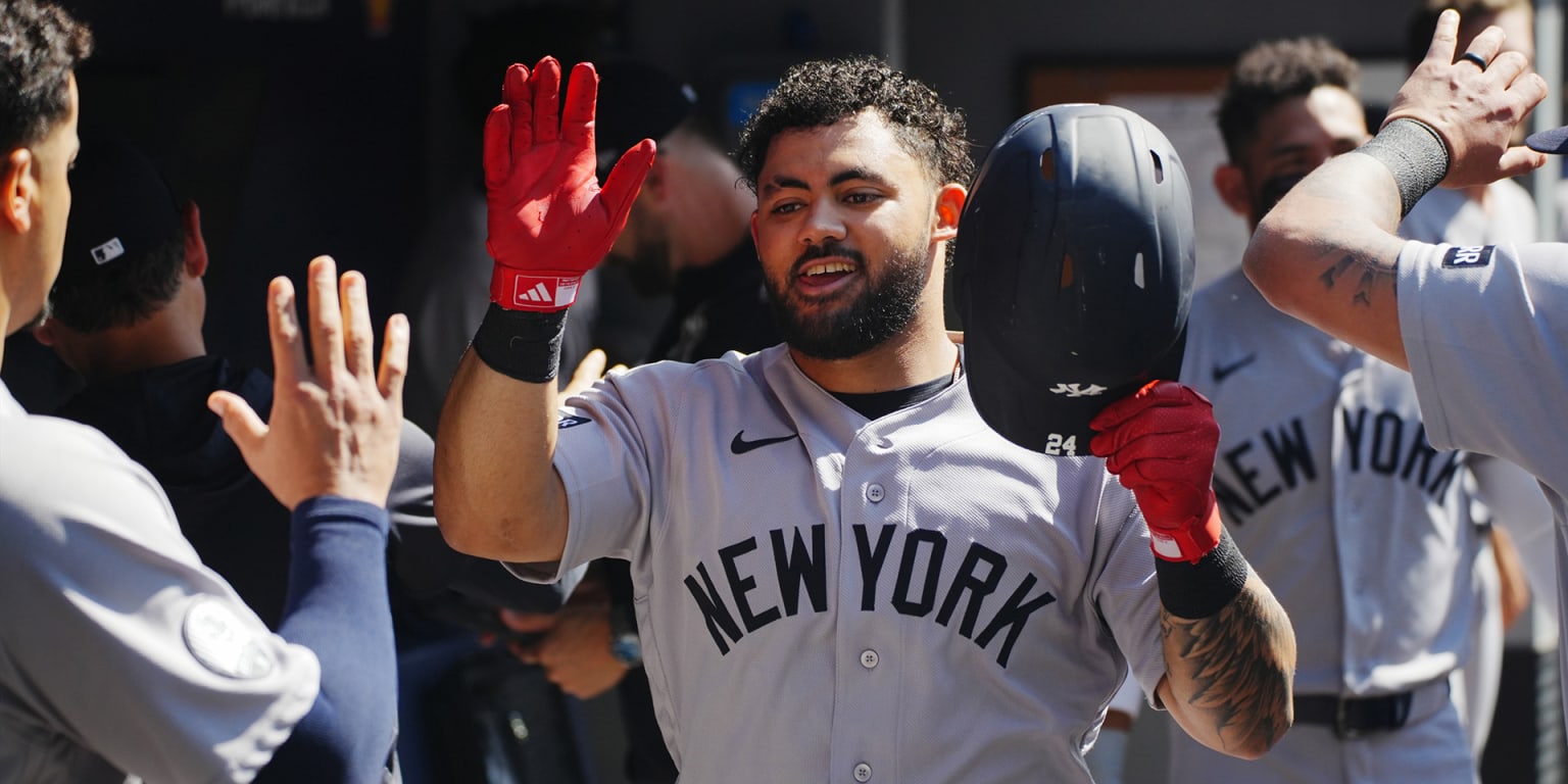 Fueled by caffeine, Domínguez seizes opportunity in 1st game back with Yankees