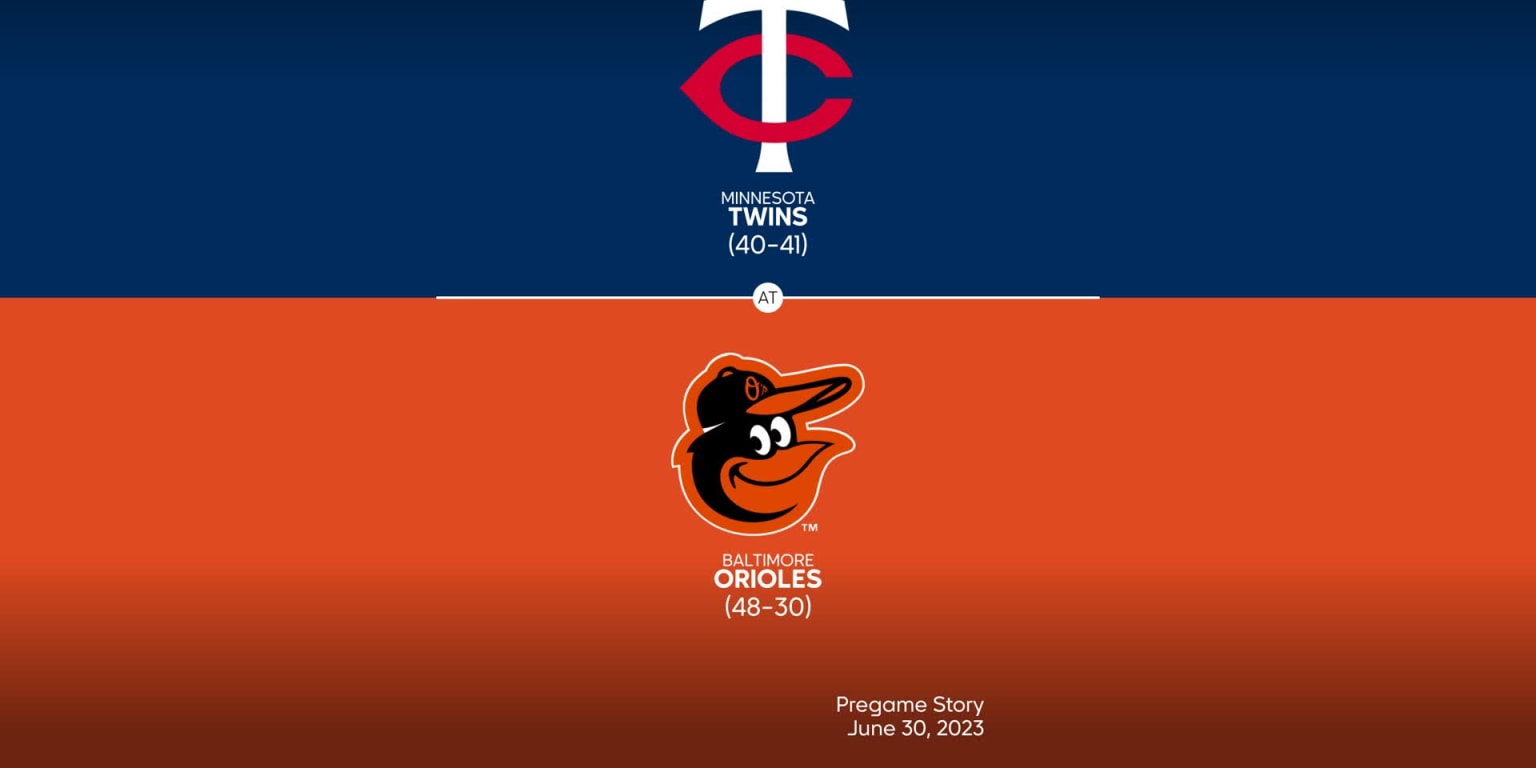 Baltimore Orioles vs. Minnesota Twins