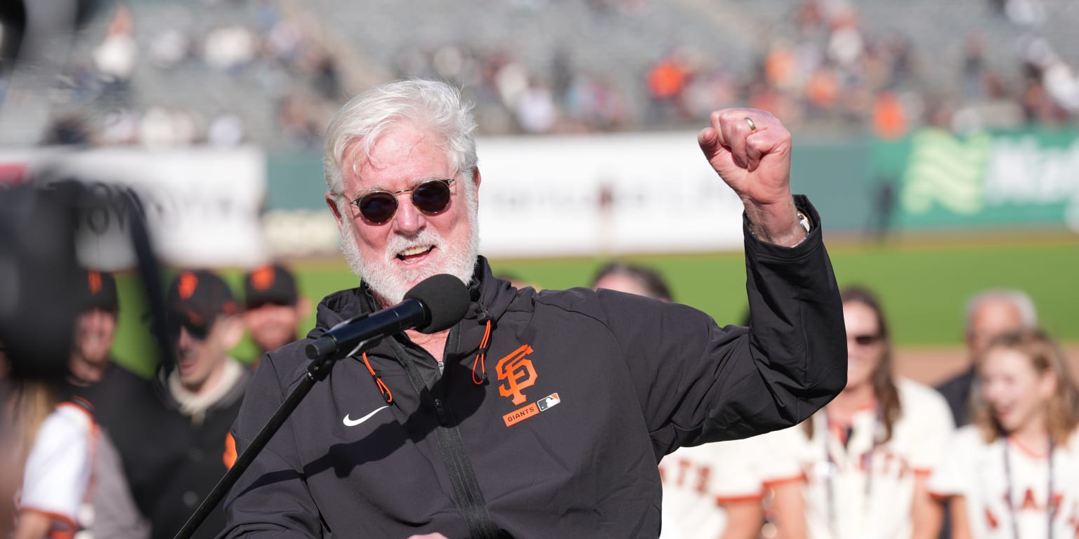 Atta babe! Krukow honored with ceremony after final Giants broadcast sign-off