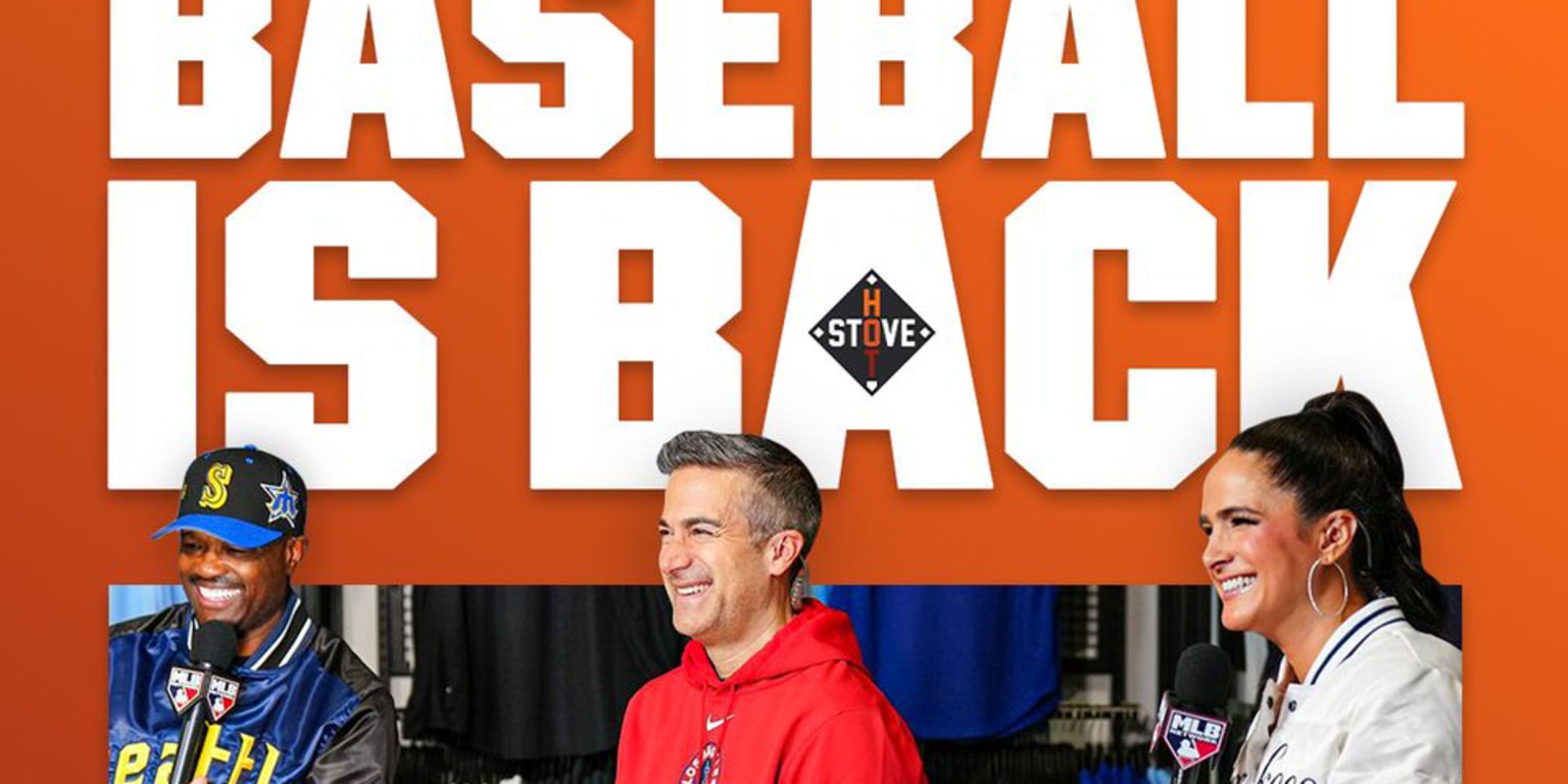 MLB Network's 'Hot Stove' has surprise in store tomorrow (literally)