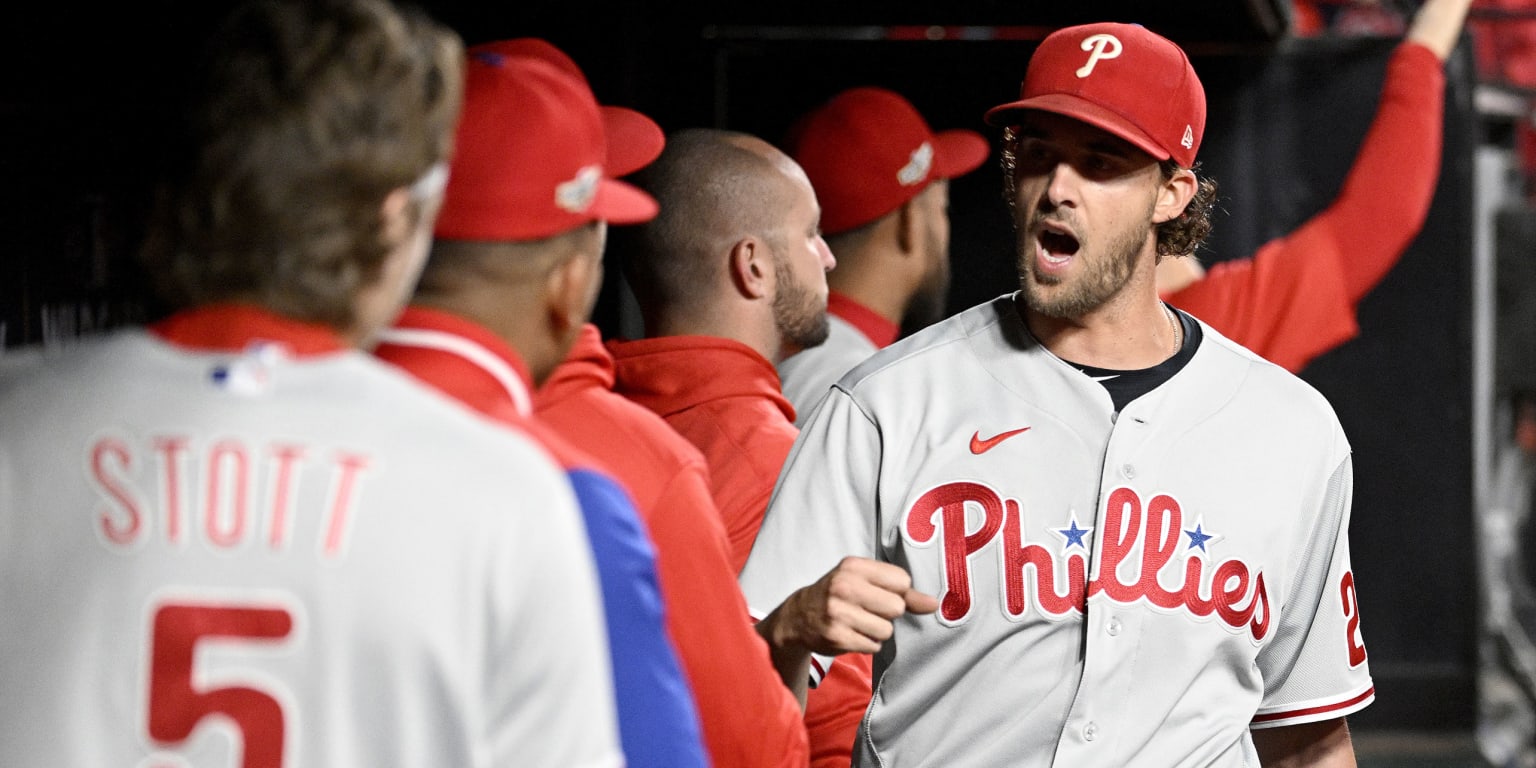EXCLUSIVE: Aaron Nola opens up on 2022 World Series run and eyes a return  to the postseason