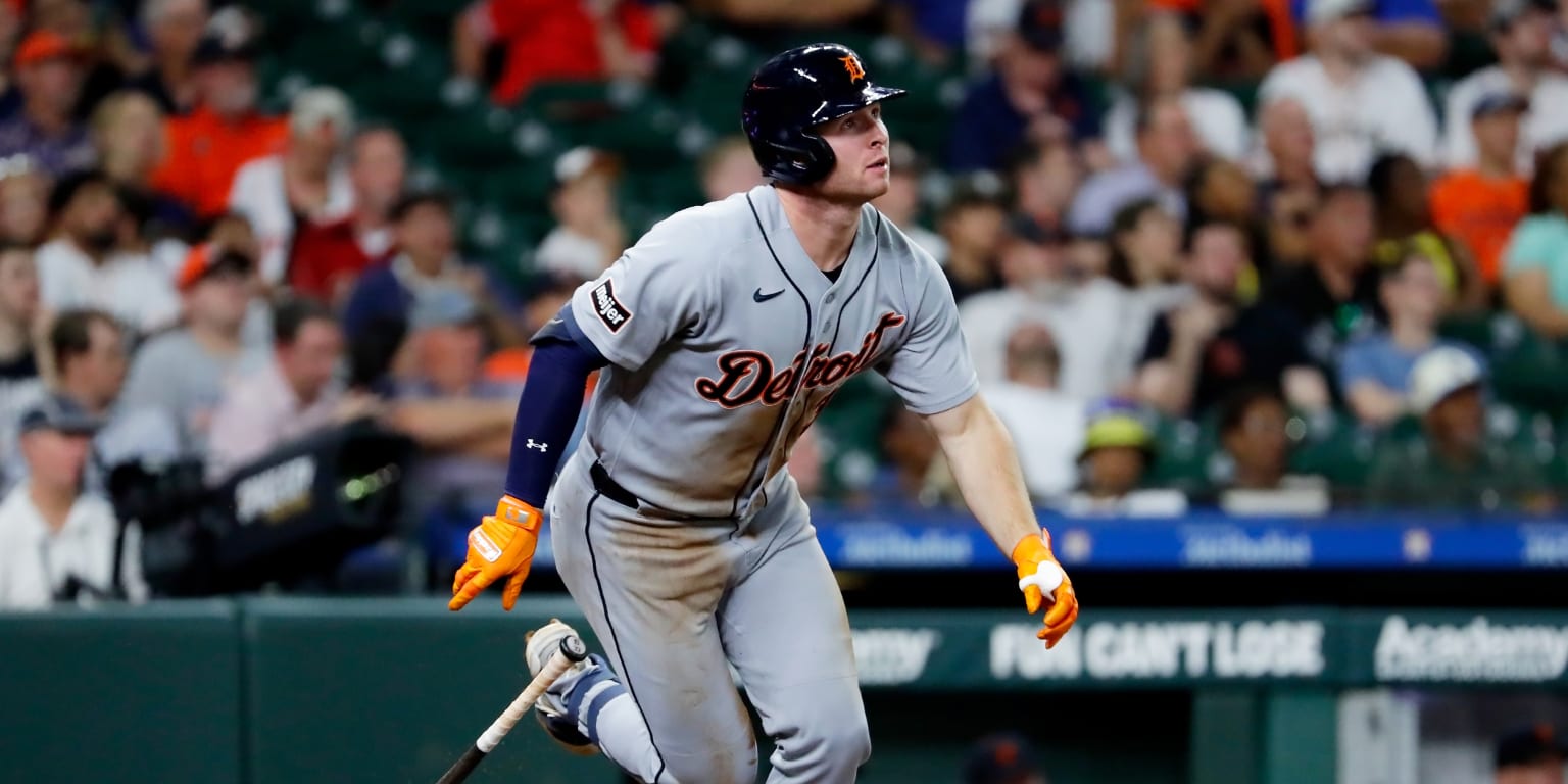 Colt Keith is youngest Tiger with 3-HR game since ... Mr. Tiger!