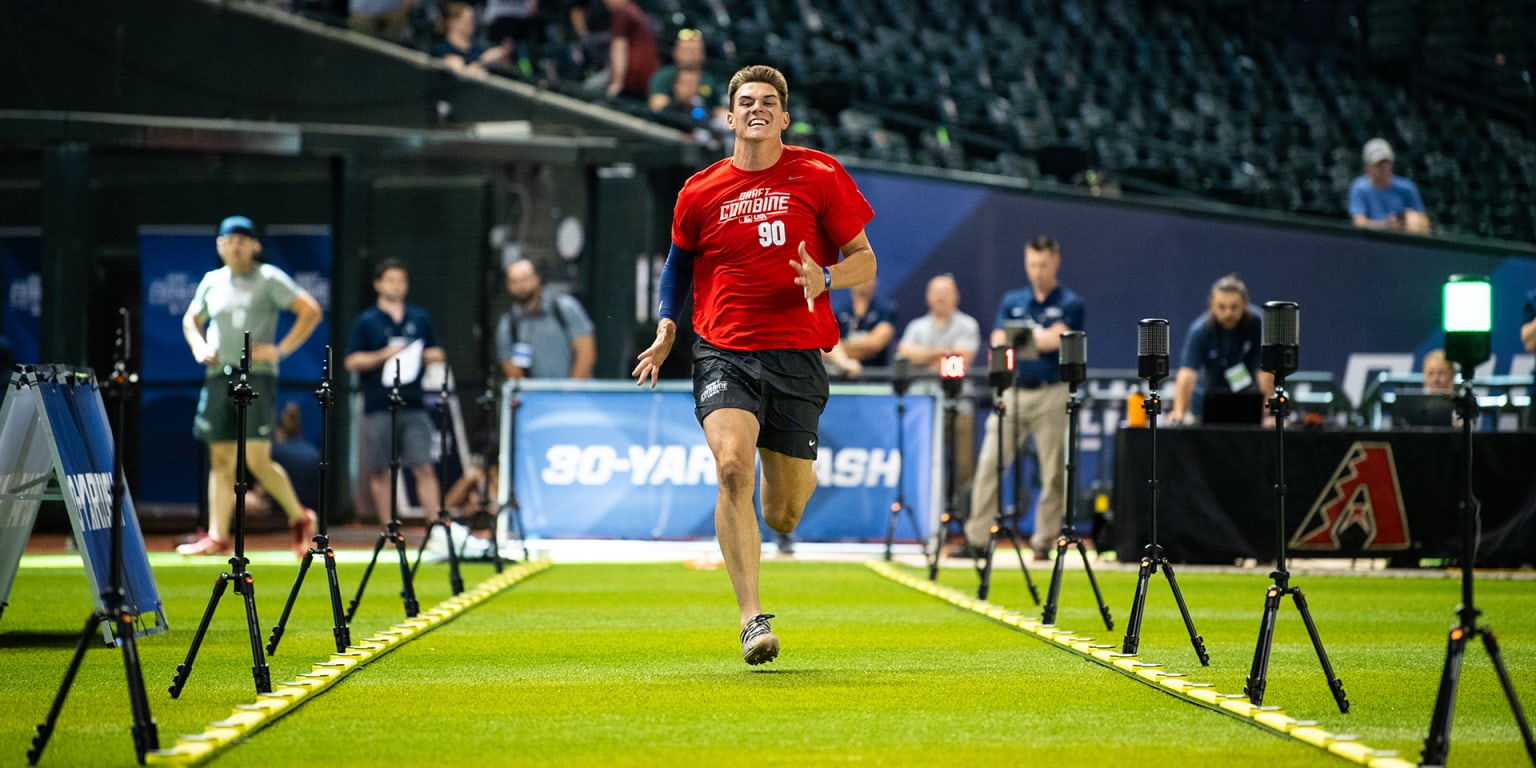 MLB Draft Combine strength and conditioning segment explanation