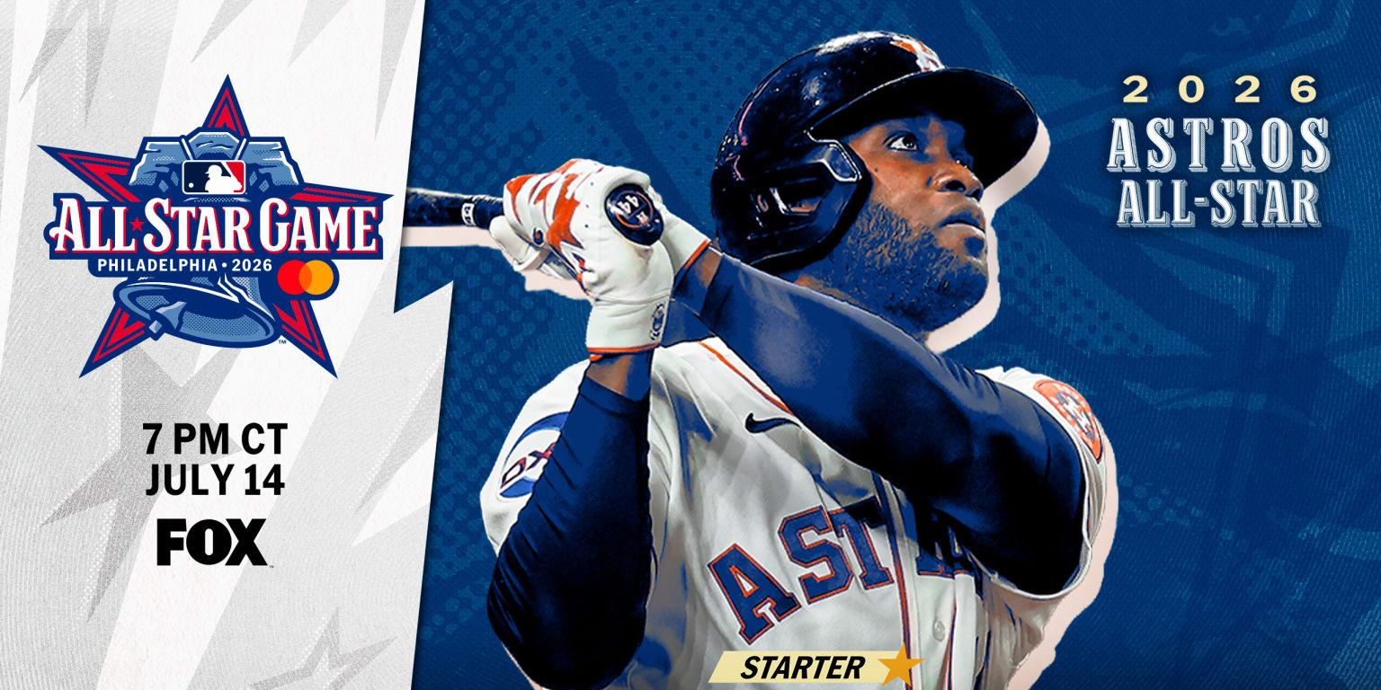 Yordan Alvarez named 2026 All-Star